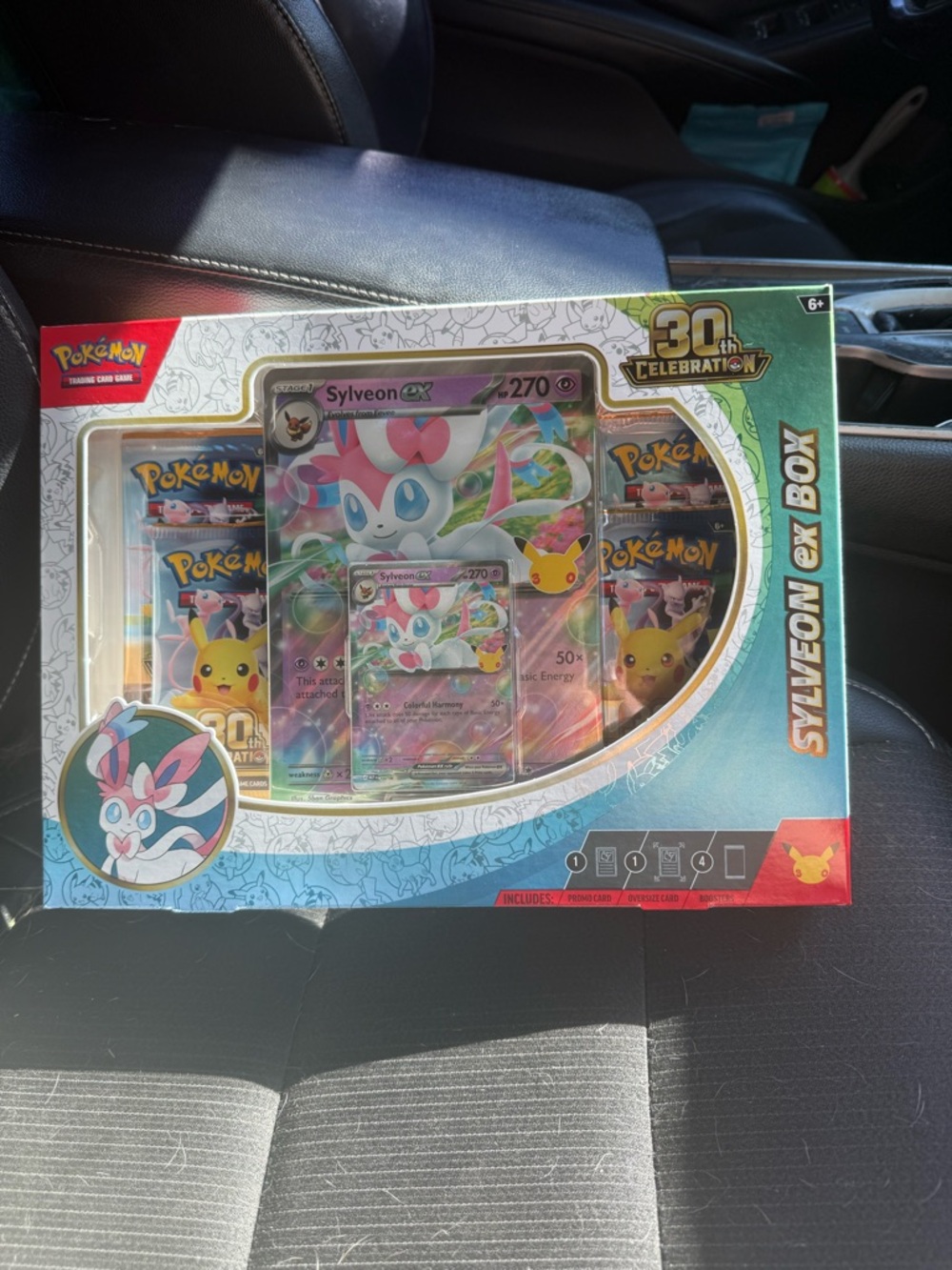 Pokemon Sylveon EX Box 30th Anniversary
